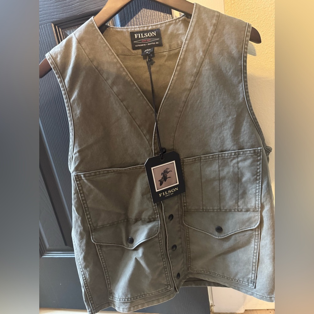 Filson Dry Tin Cruiser Vest